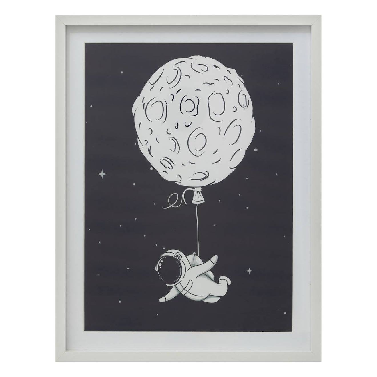Tableau Enfant - Espace Bleu