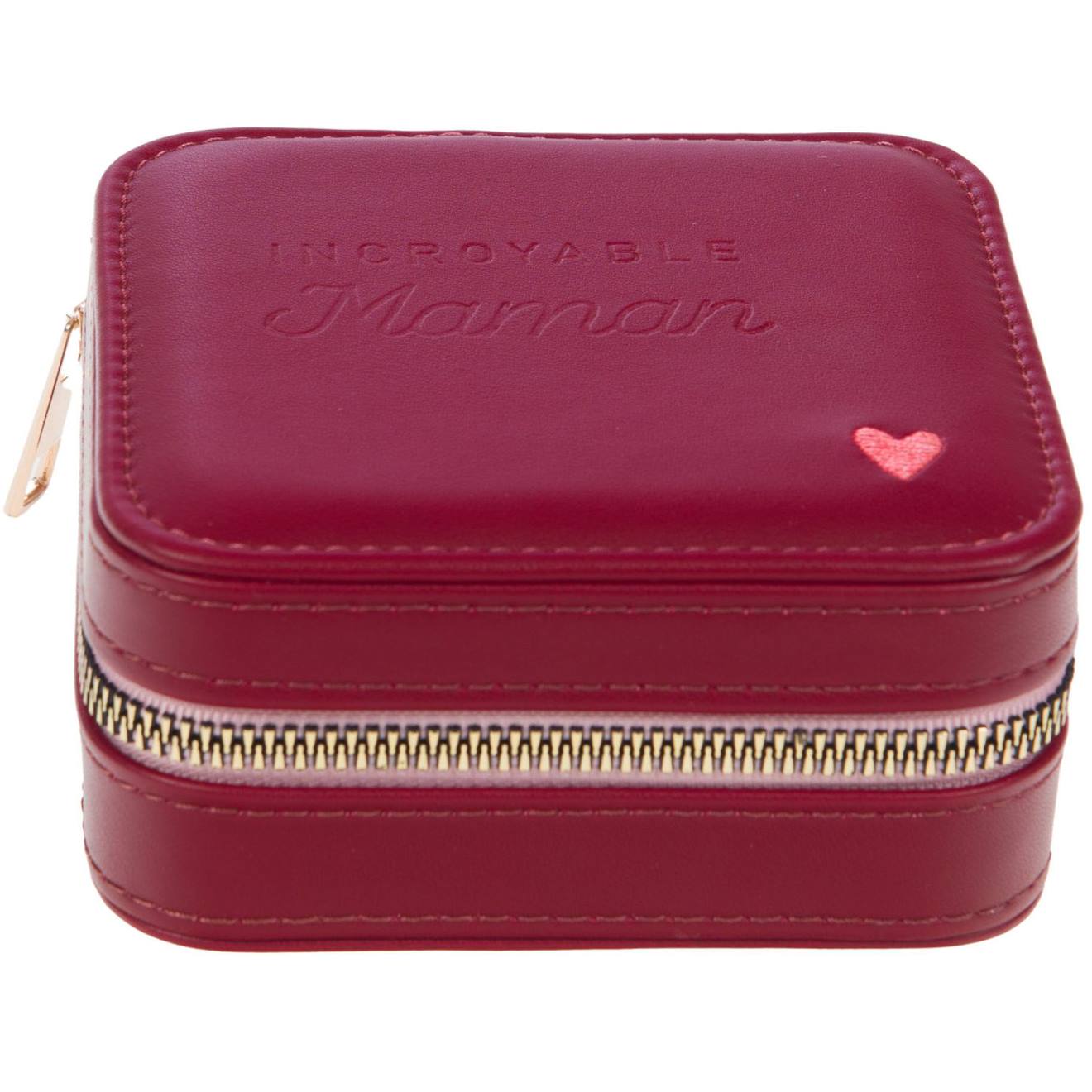 Boîte À Bijoux Rouge