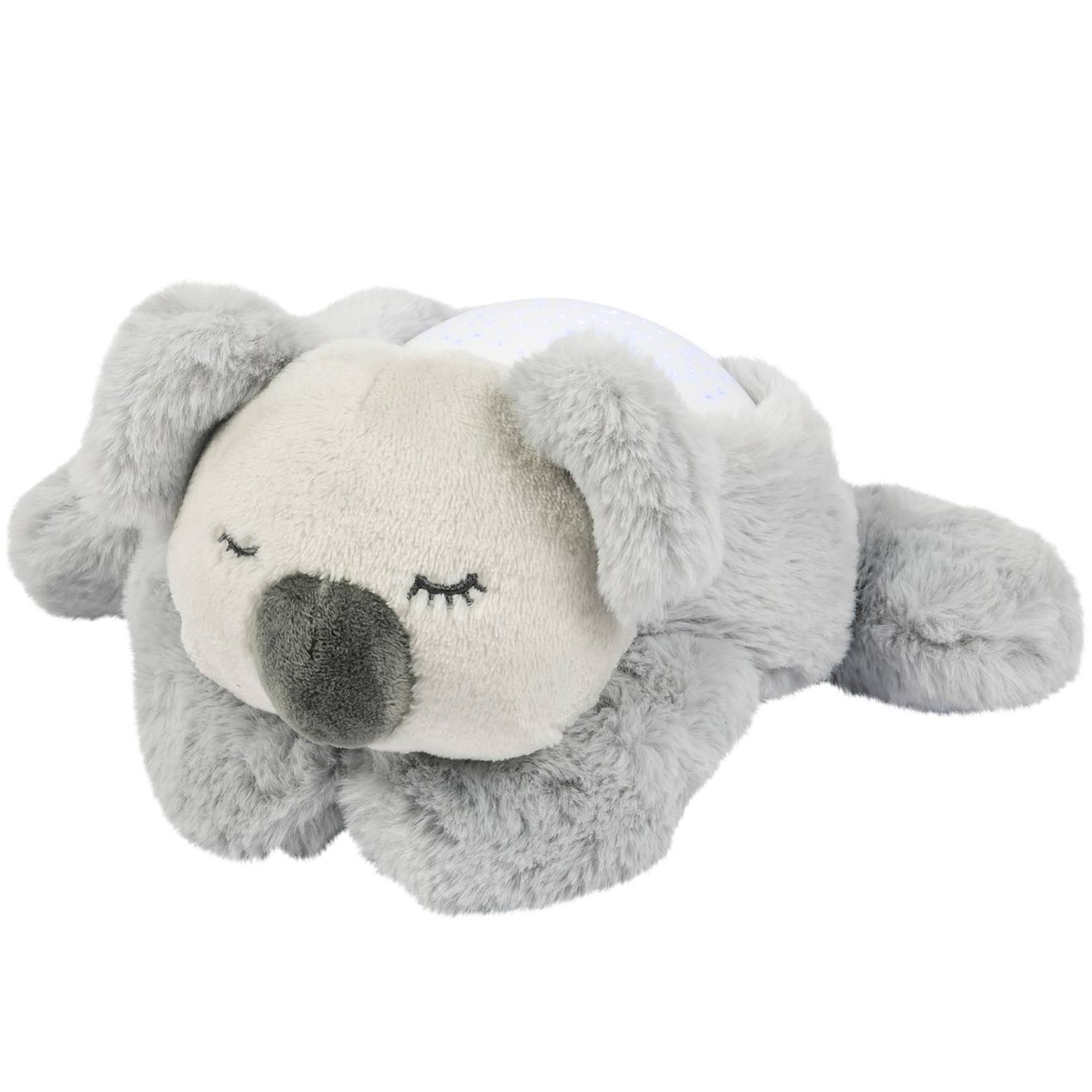Veilleuse Projecteur Lapidou Lapin Beige Gris, Blanc
