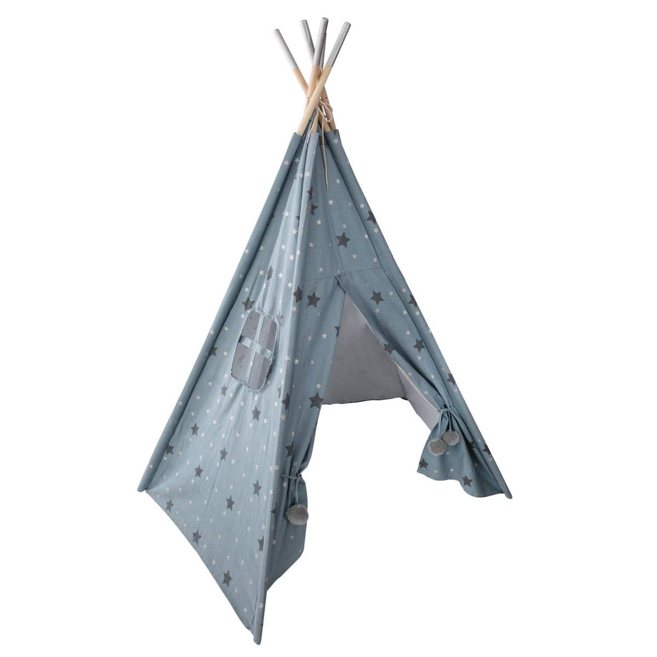 Tipi Enfant Bleu