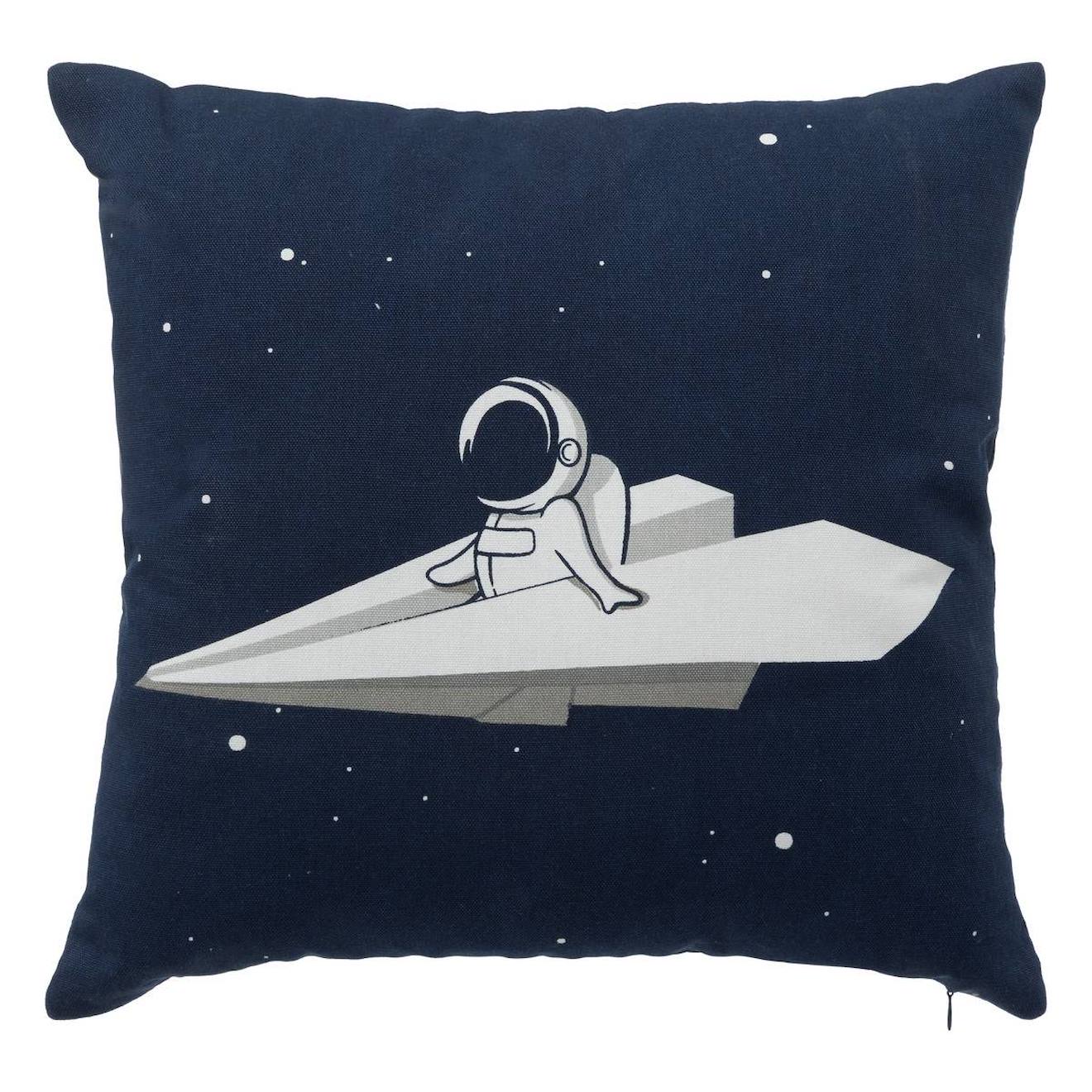Coussin Enfant - Espace Bleu