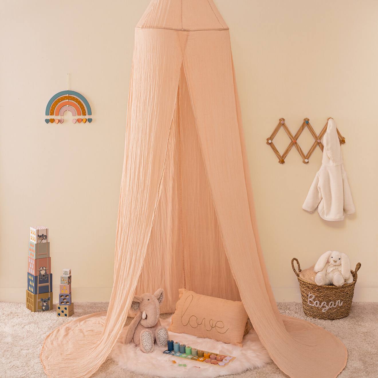 Ciel De Lit Gaze De Coton - Lili Rose (Atmosphera For Kids) - Image 3