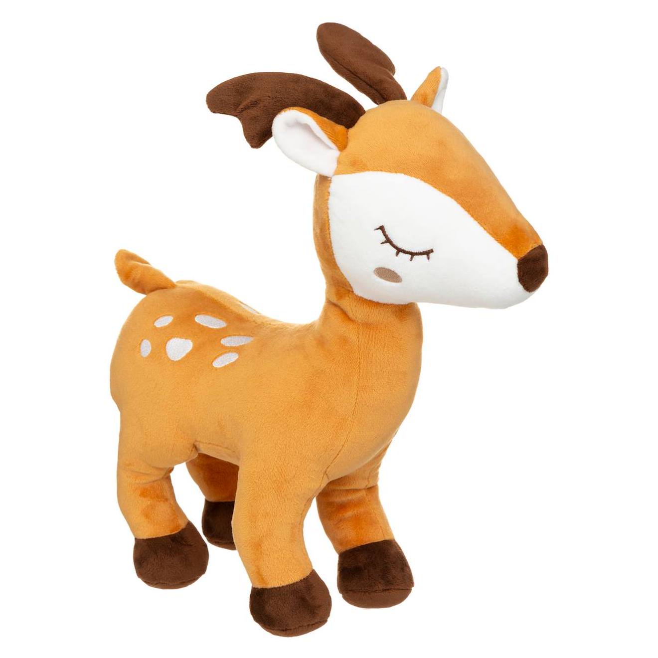 Peluche Enfant - Cerf Marron Caramel