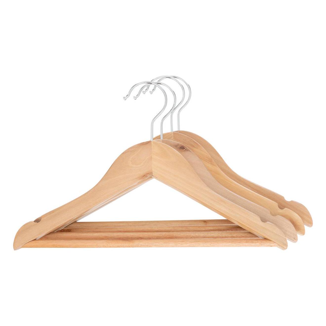 Lot De 4 Cintres Enfant - Indy Marron