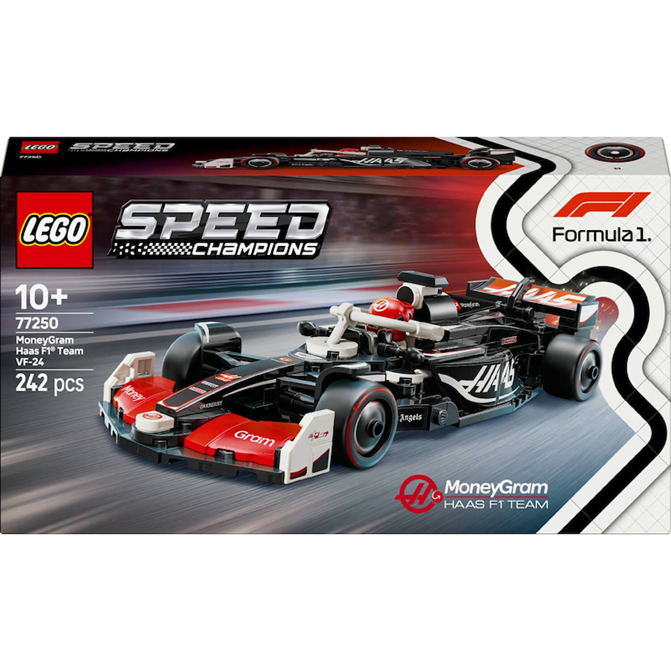 Véhicule F1 Money Gram Speed City Formula One - 77250 Multicolore