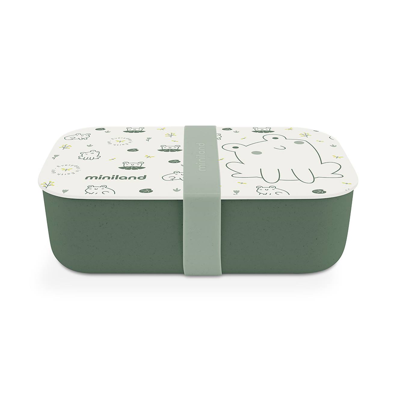 Boîte À Lunch Enfant En Matériau Bio Naturlunch Fr Vert
