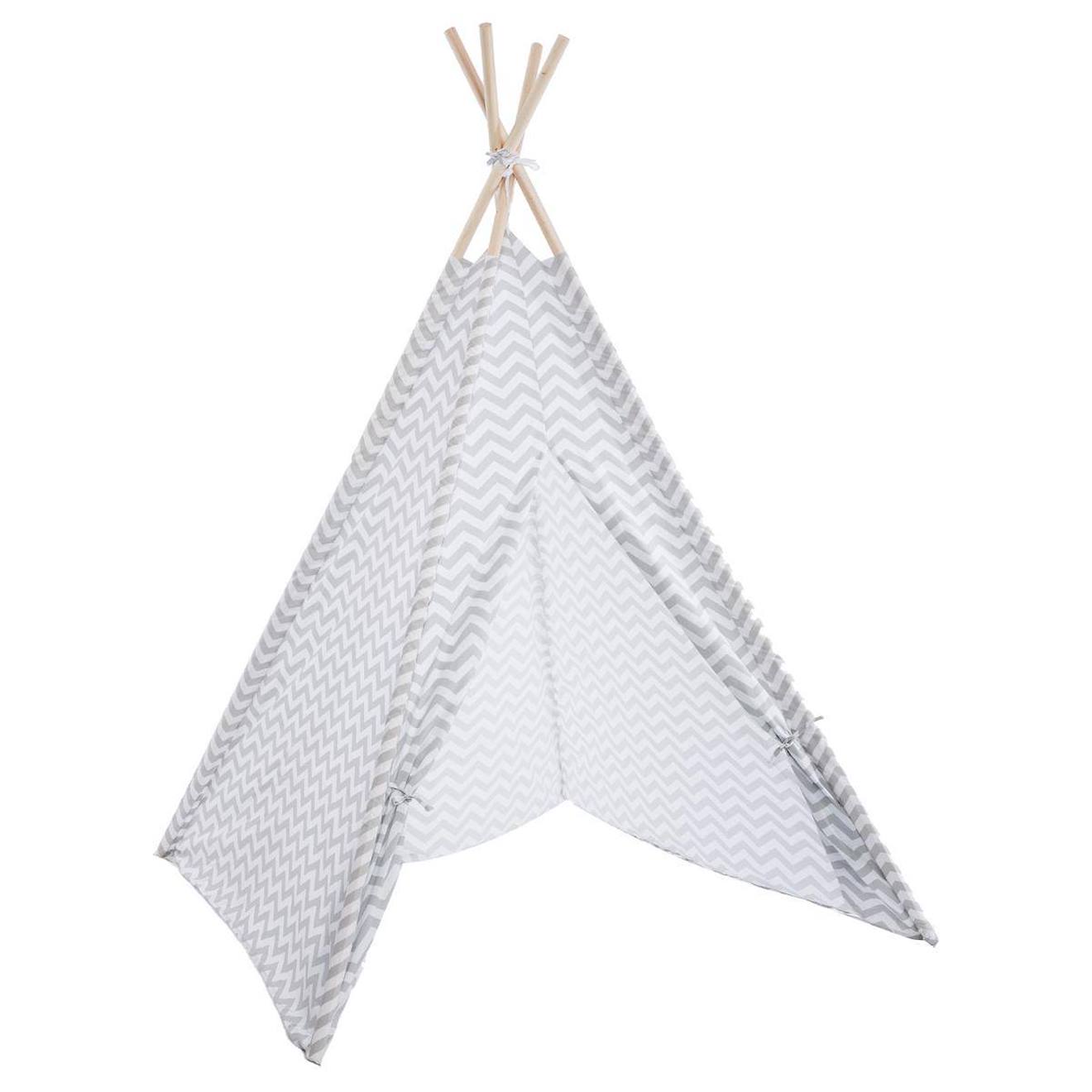 Tipi Enfant Gris