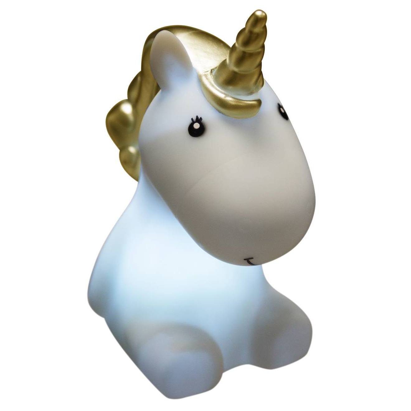 Veilleuse Enfant - Xl Licorne Blanc