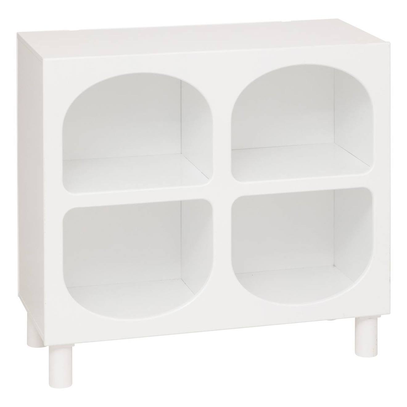 Etagère 4 Compartiments - Tara Blanc