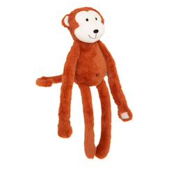 Jouet-Premier âge-Peluche enfant - singe