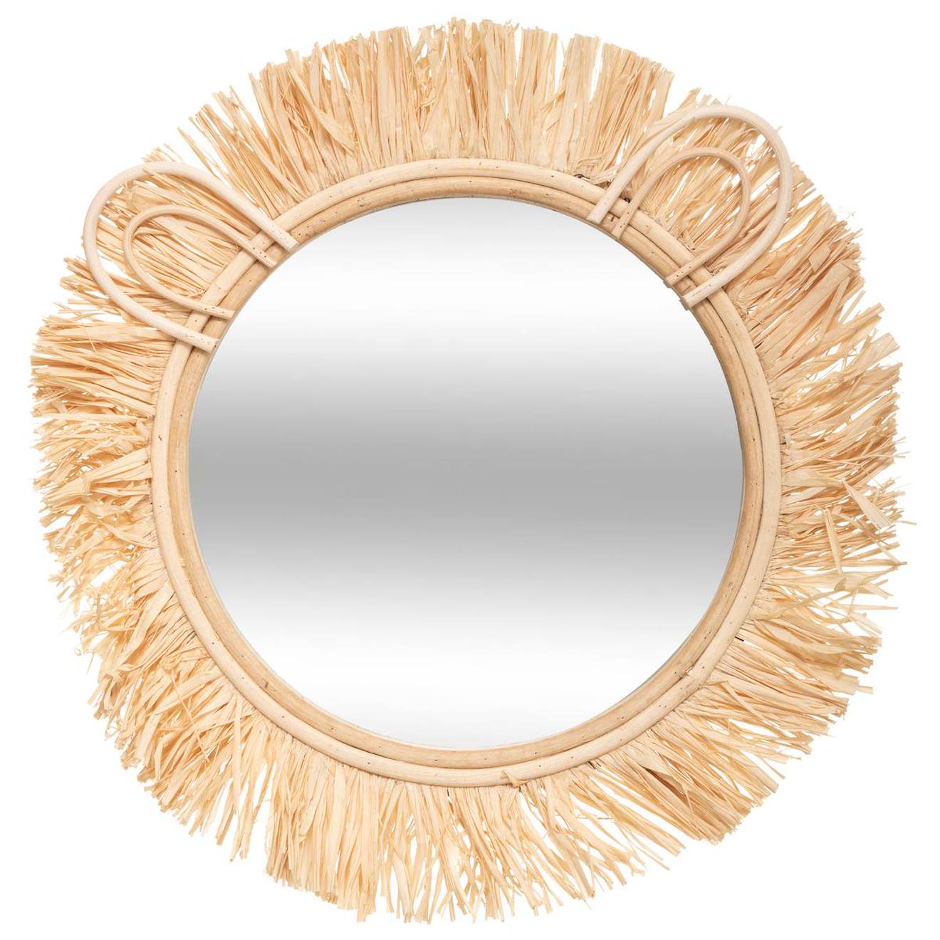 Miroir Enfant - Lion Beige