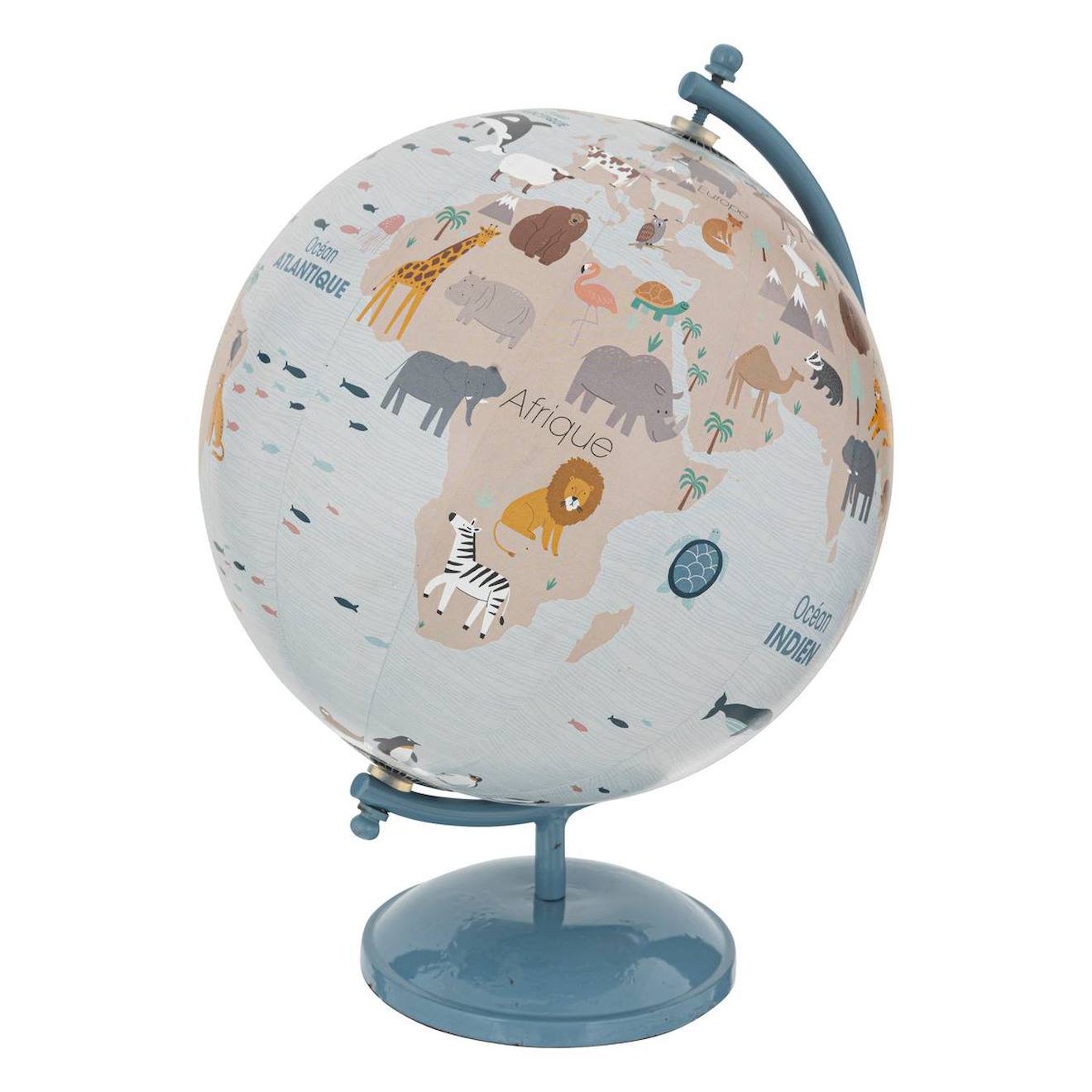 Globe Bleu