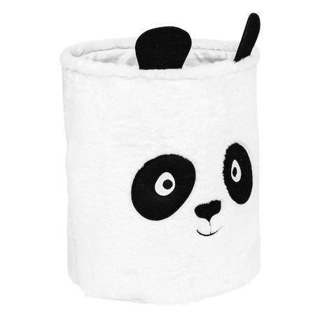Atmosphera For Kids - Bac À Jouets - Andy Noir Et Blanc
