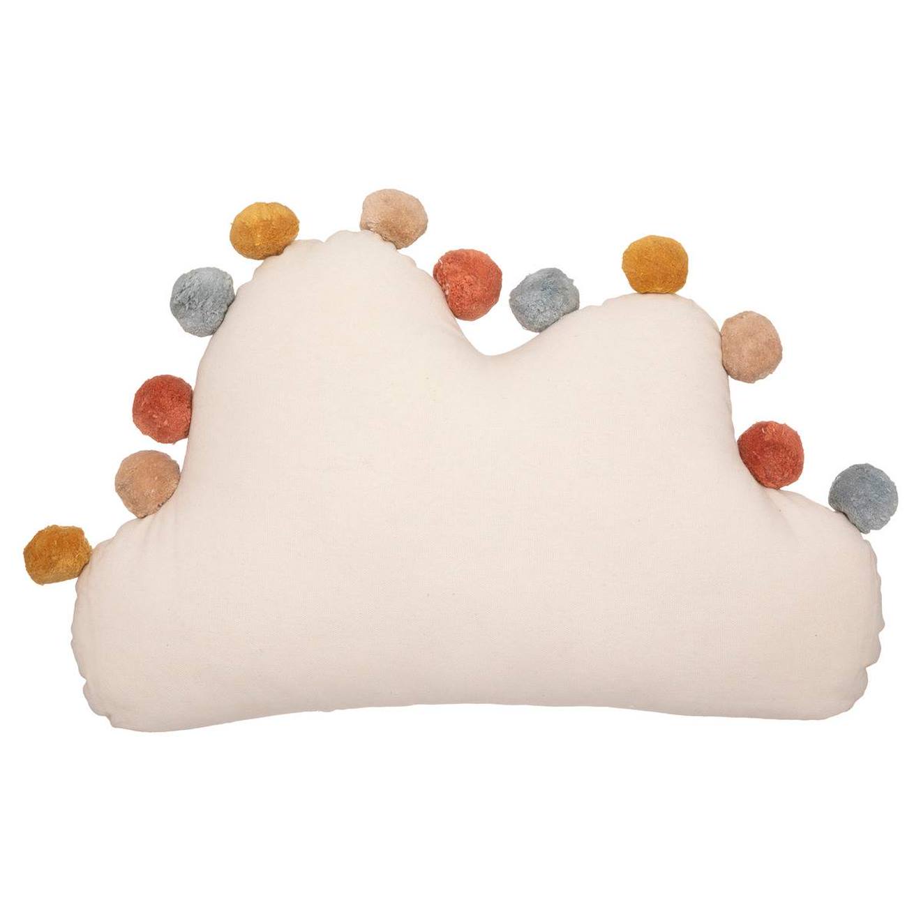 Coussin Enfant - Nuage Multicolore