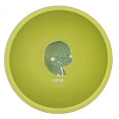 Bol en silicone avec ventouse animaux  - vertbaudet enfant