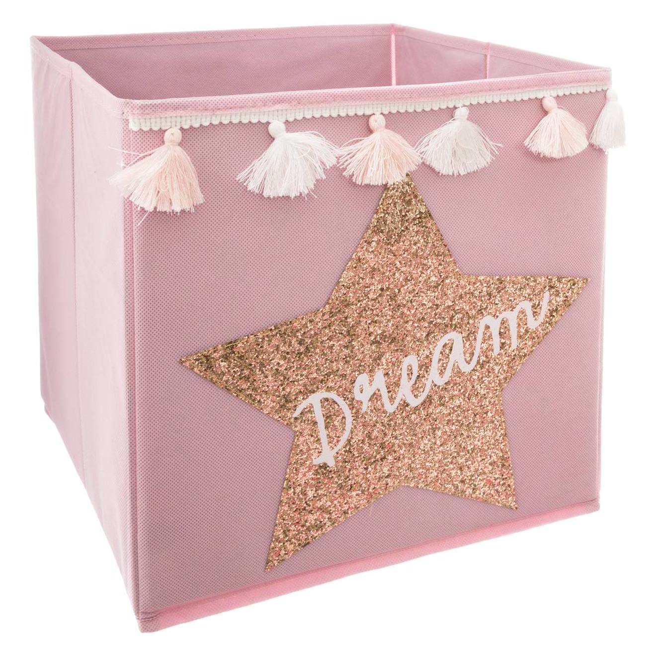 Bac De Rangement Enfant - Dream Rose