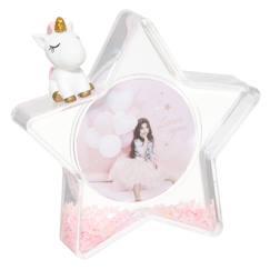 Linge de maison et décoration-Cadre enfant - licorne