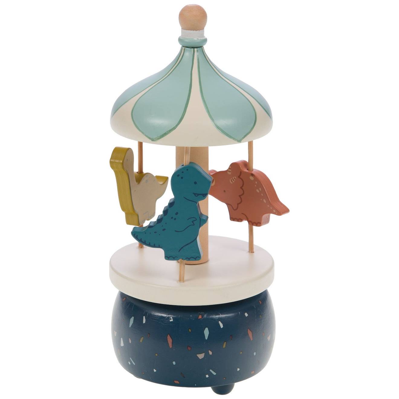 Caroussel Bleu, Marron