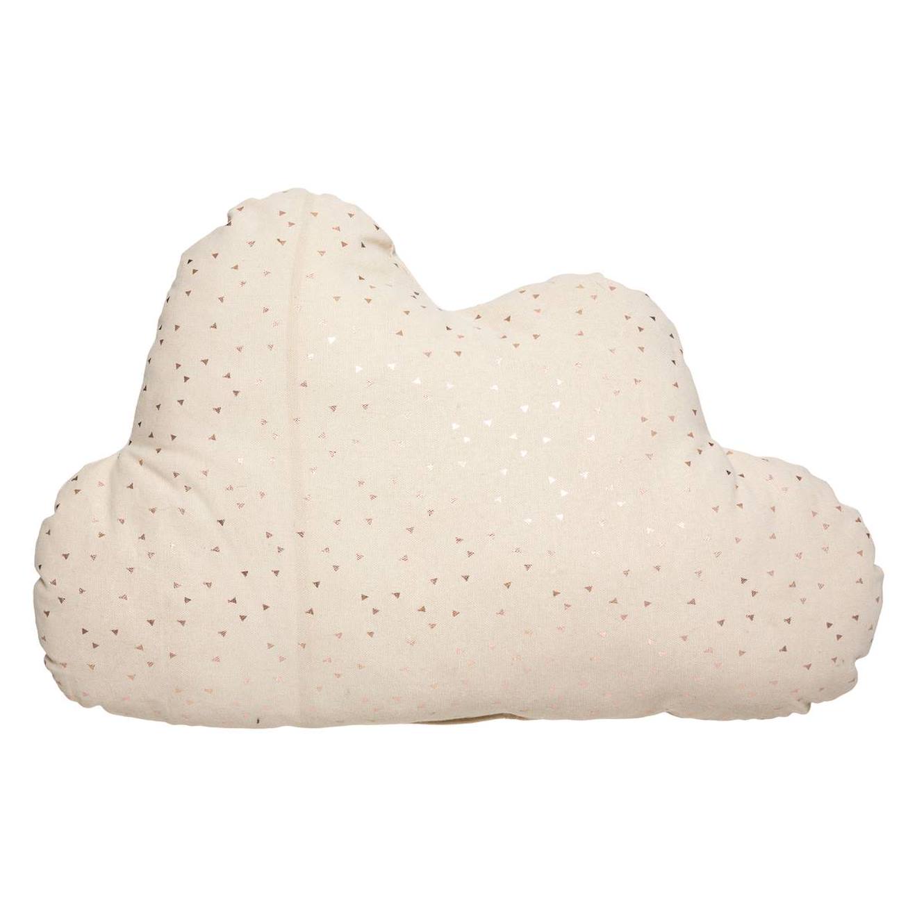 Coussin Enfant Berlingot Nuage Beige