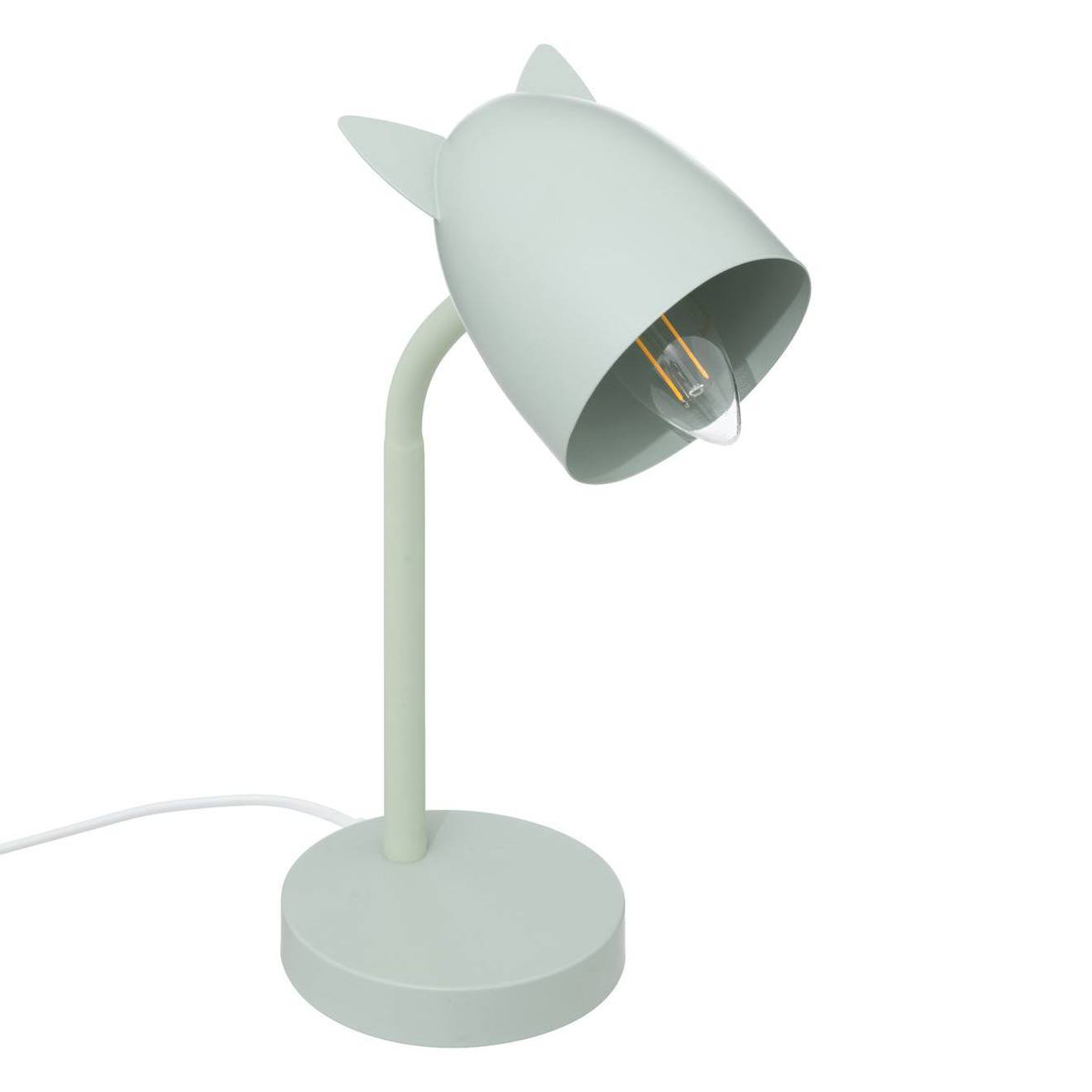 Lampe Enfant - Oreilles Vert