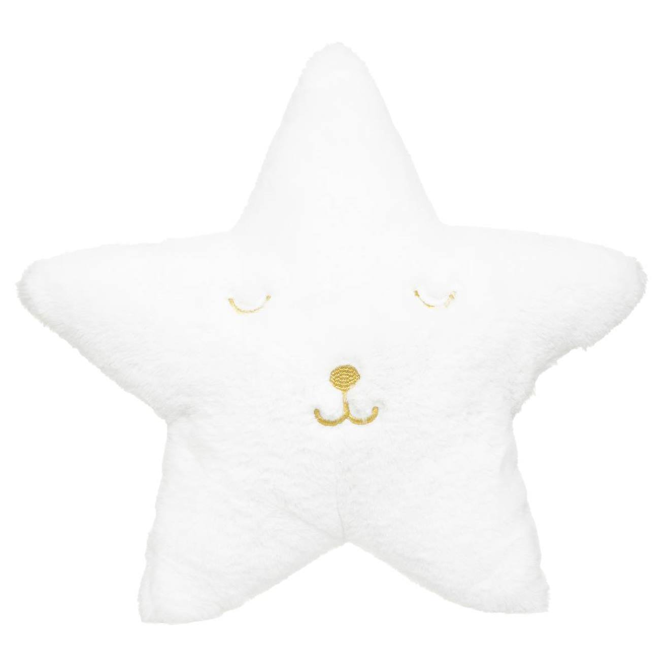Coussin Enfant - Etoile Blanc