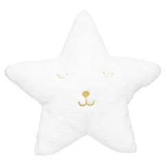 Linge de maison et décoration-Coussin étoile en fourrure - maia