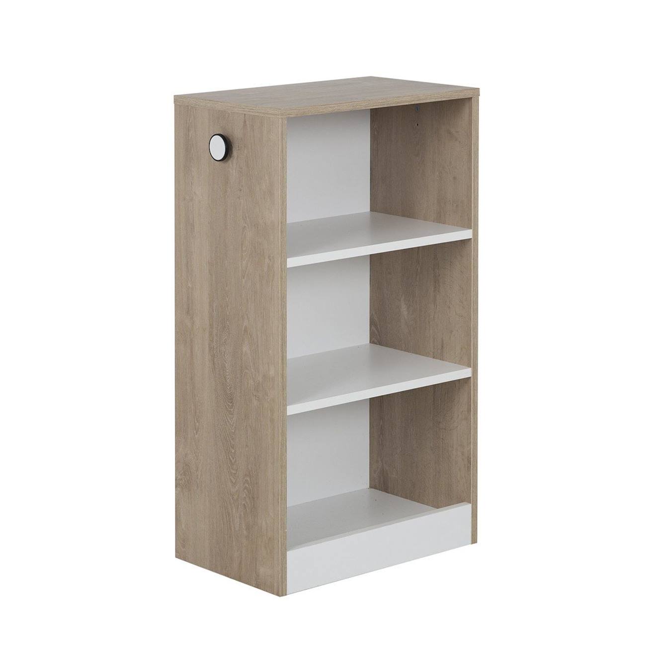 Petite Bibliothèque Mobile Marcel Bois Clair
