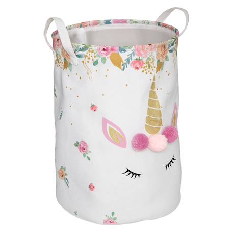 Atmosphera For Kids - Bac À Jouet - Licorne Multicolore