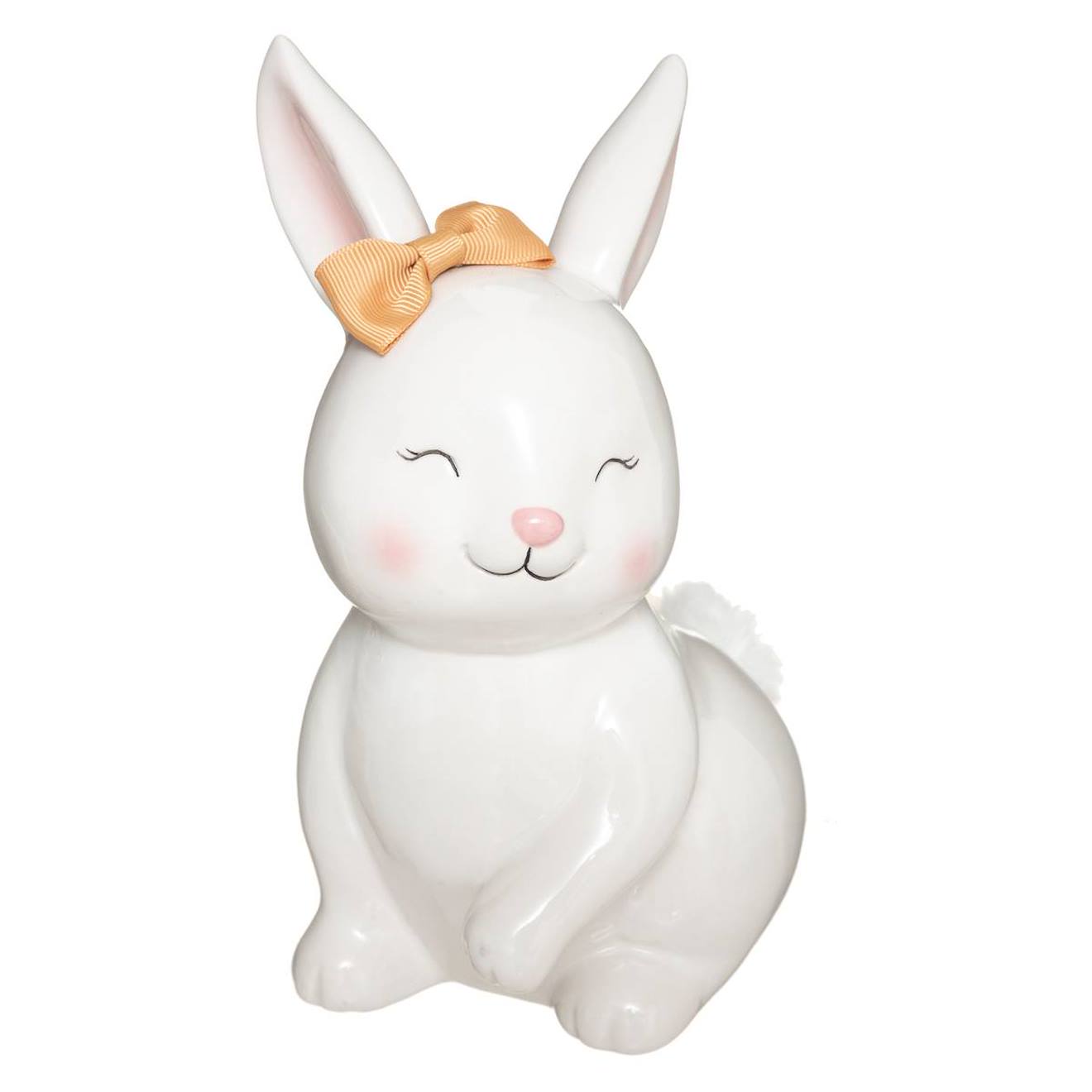 Tirelire Enfant - Lapin Blanc