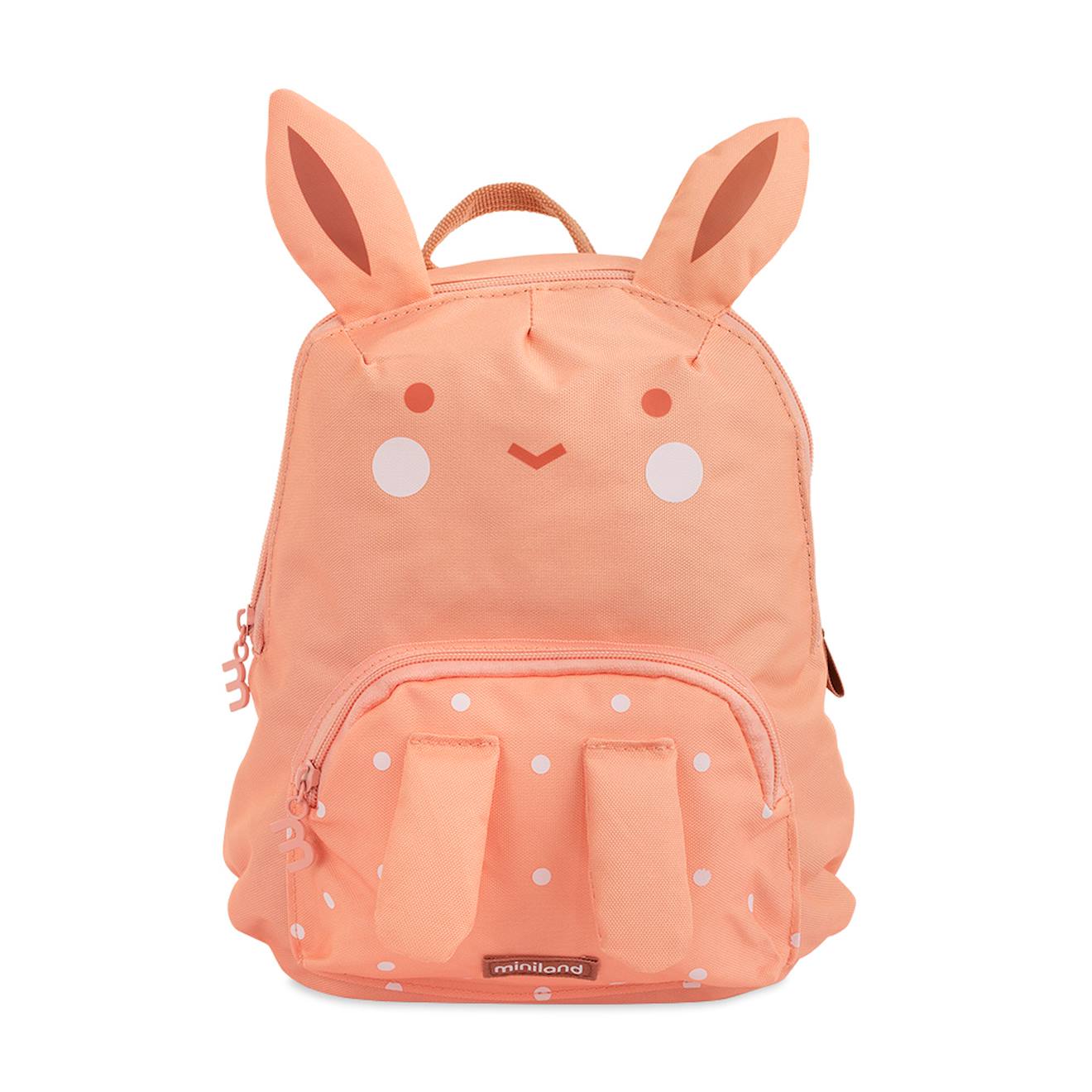 Sac À Dos Enfant Recyclé Ecothermibag Kid Bunny Orange