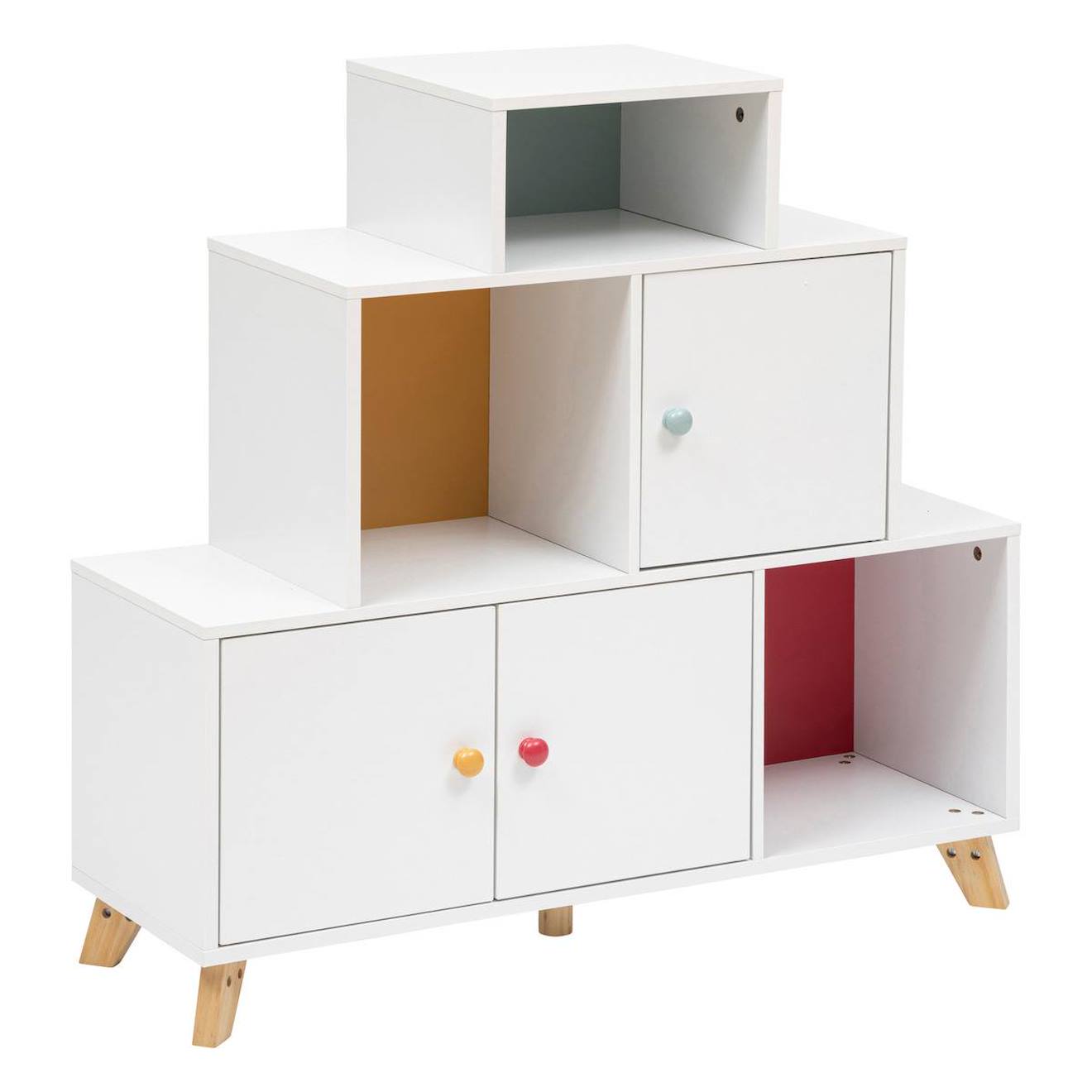Meuble De Rangement - Circus Blanc