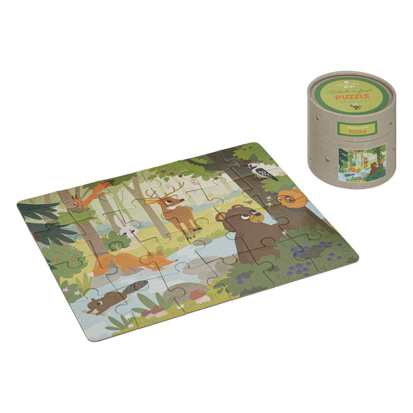 Puzzle Multicolore