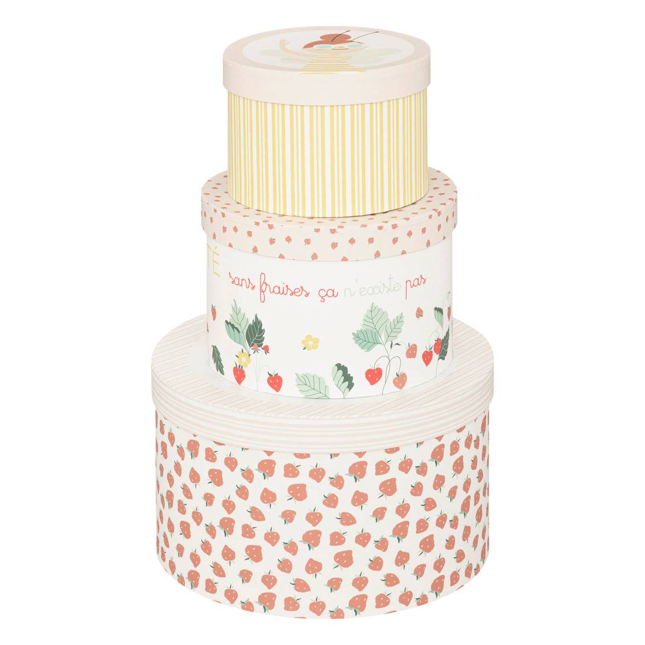 Set De 3 Boîtes Enfant - Summer Multicolore