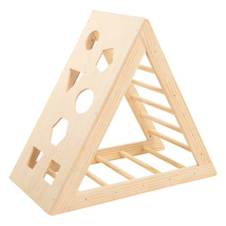 Atmosphera For Kids - Triangle D'escalade Enfant Beige
