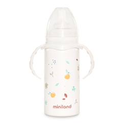Puériculture-Repas-Biberon thermique avec tétine thermibaby valencia