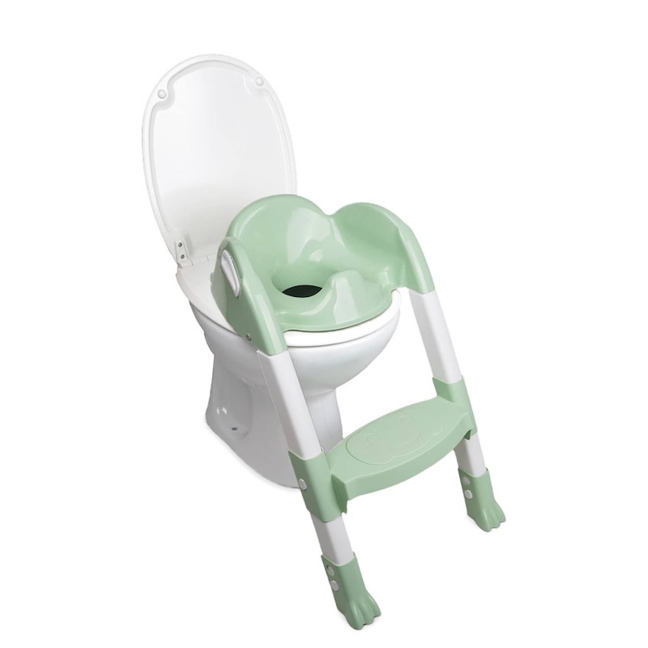 Réducteur De Wc Kiddyloo Vert Céladon