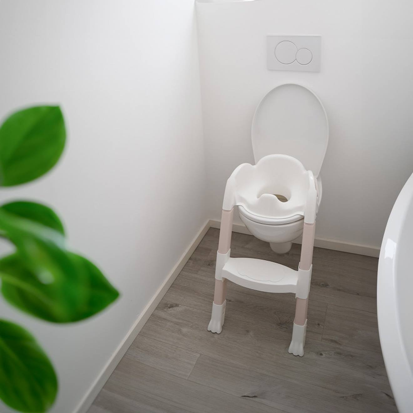 Réducteur De Wc Kiddyloo Marron Glacé (Thermobaby) - Image 1