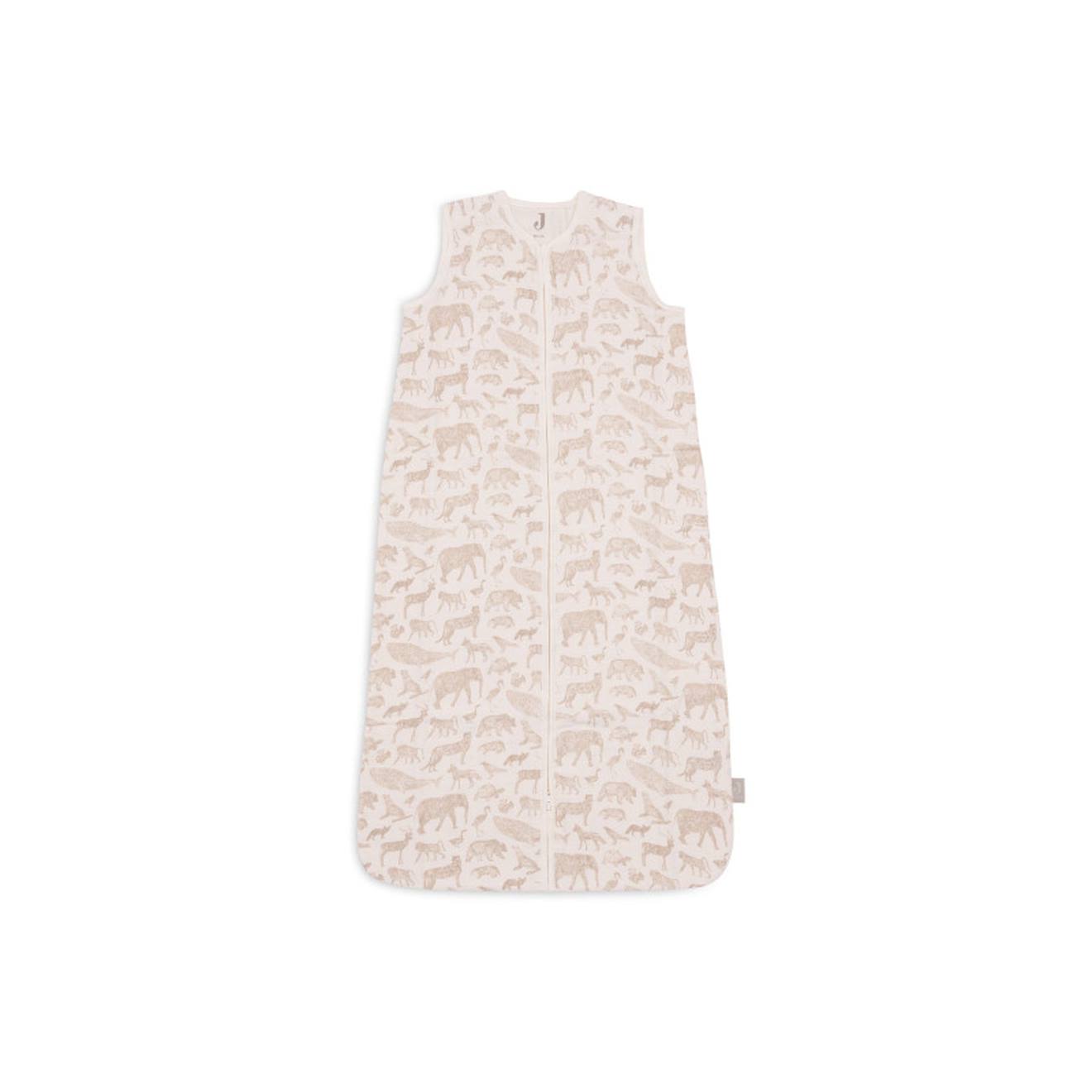 Gigoteuse Légère En Gaze De Coton Animals Olive Green (6-18 Mois) Nougat