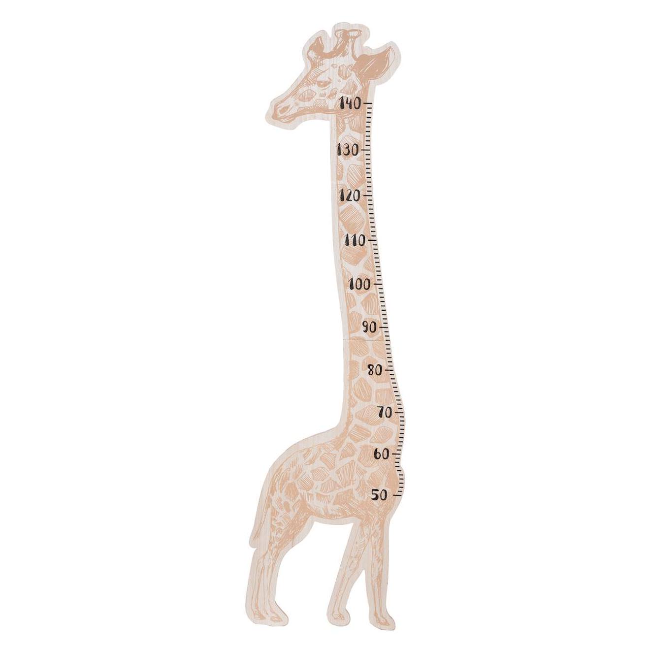Toise Enfant - Girafe Beige