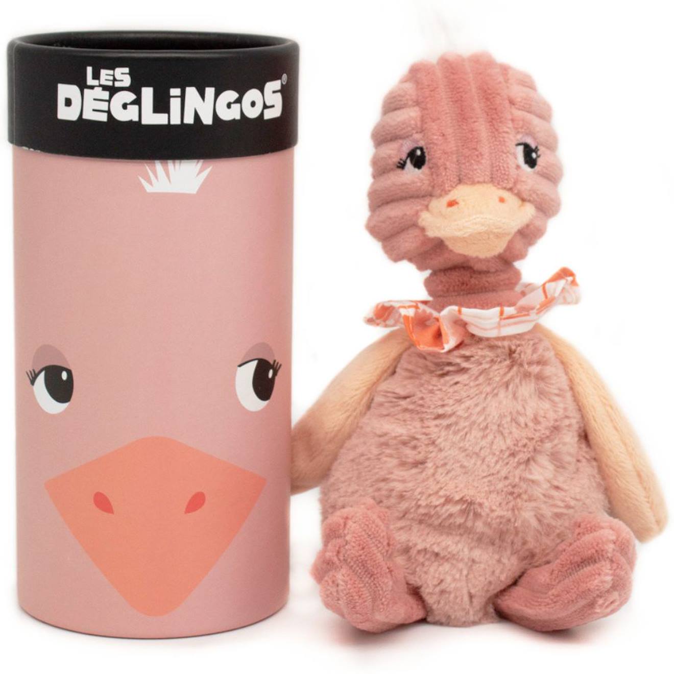 Peluche Simply Rose, Blanc