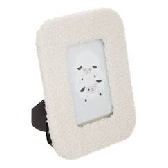 -Cadre photo en tissu bouclette - neela