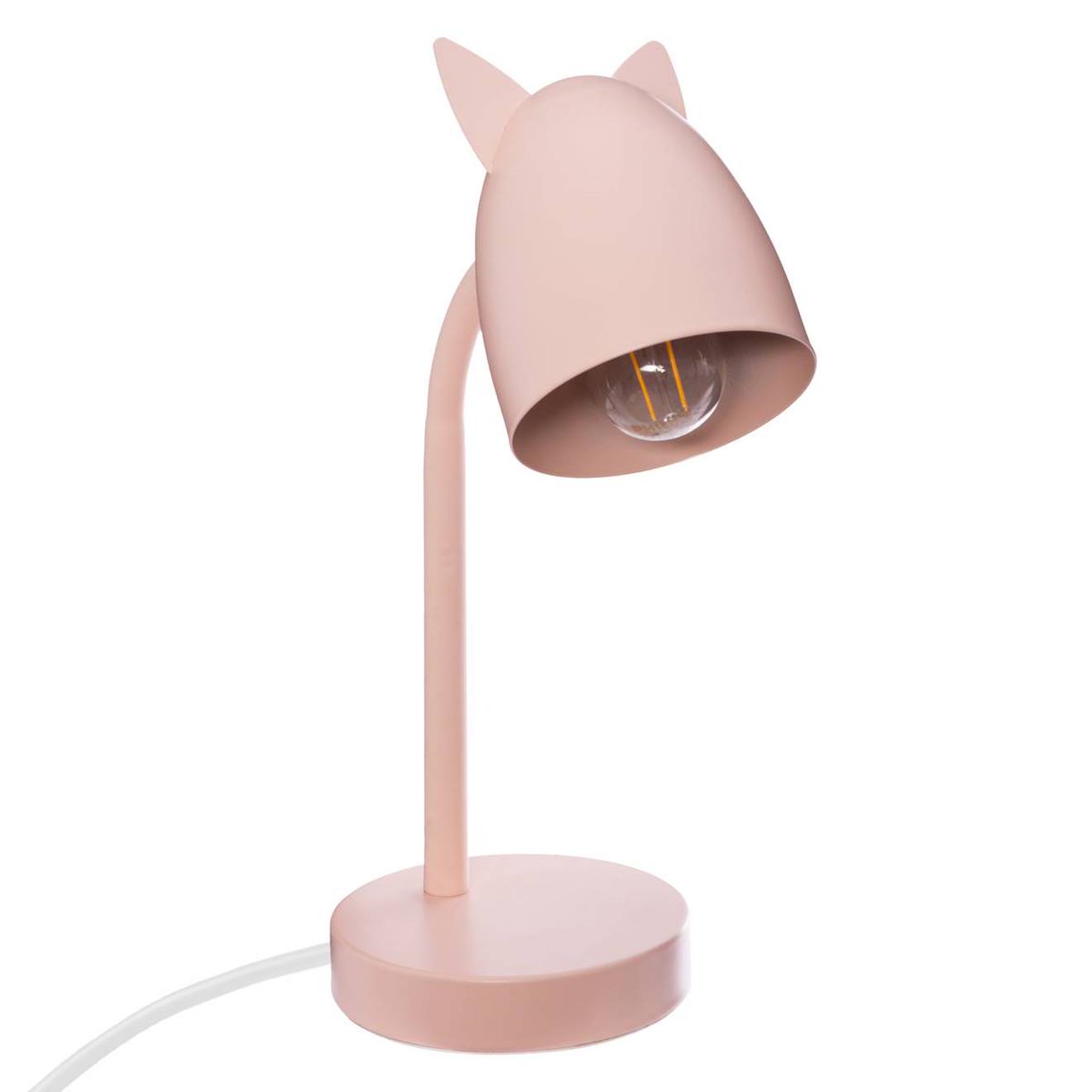Lampe Enfant - Oreilles Rose
