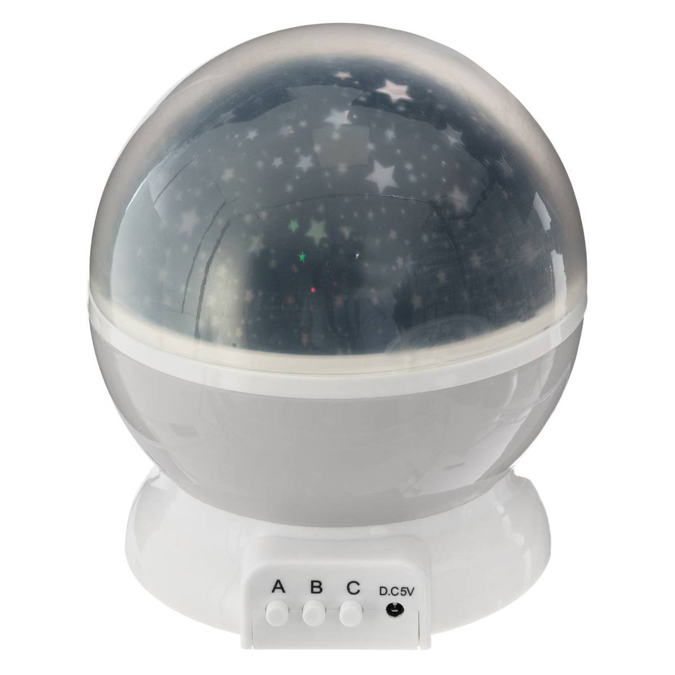 Veilleuse Enfant - Projecteur Gris