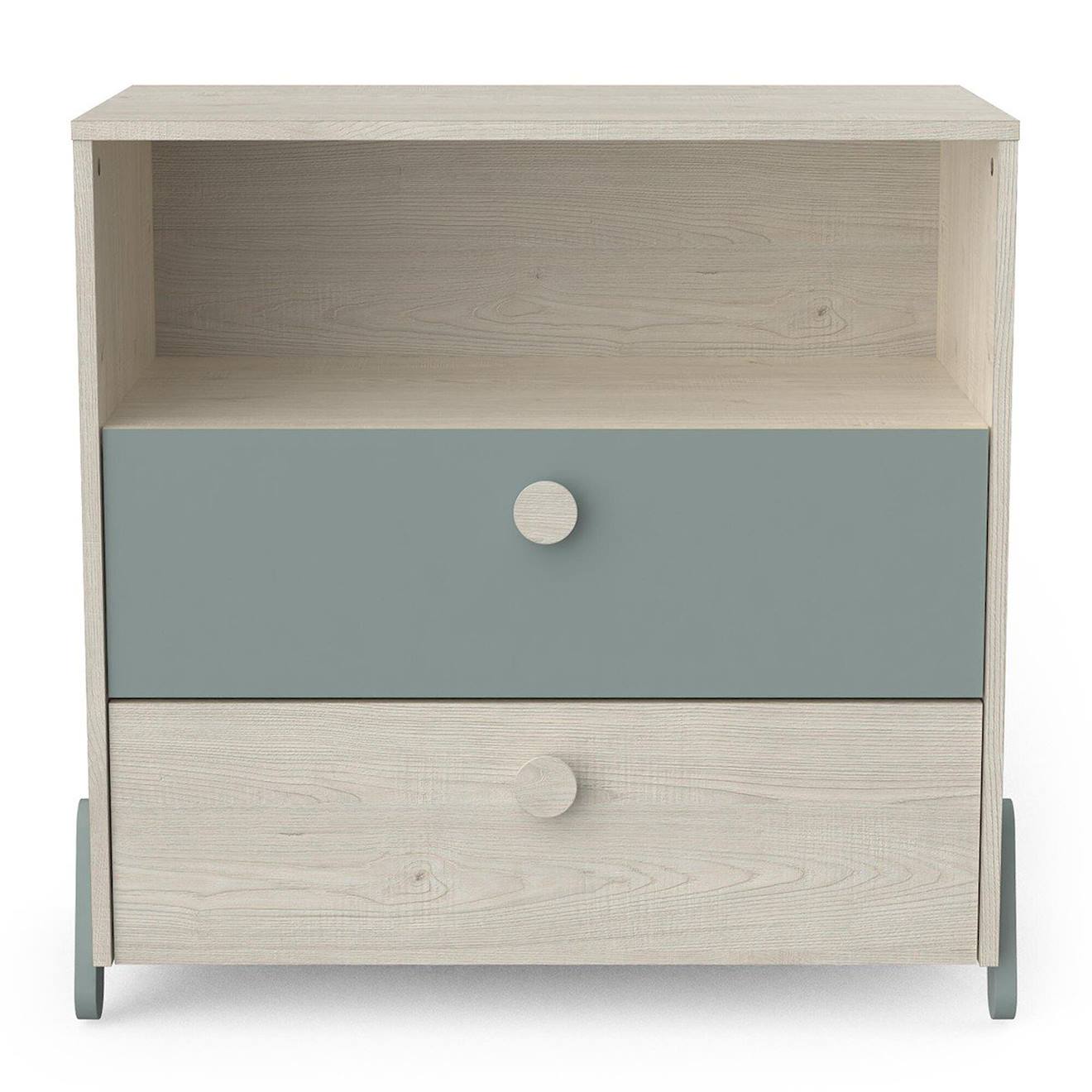 Commode Ilian Chene Topanga/vert