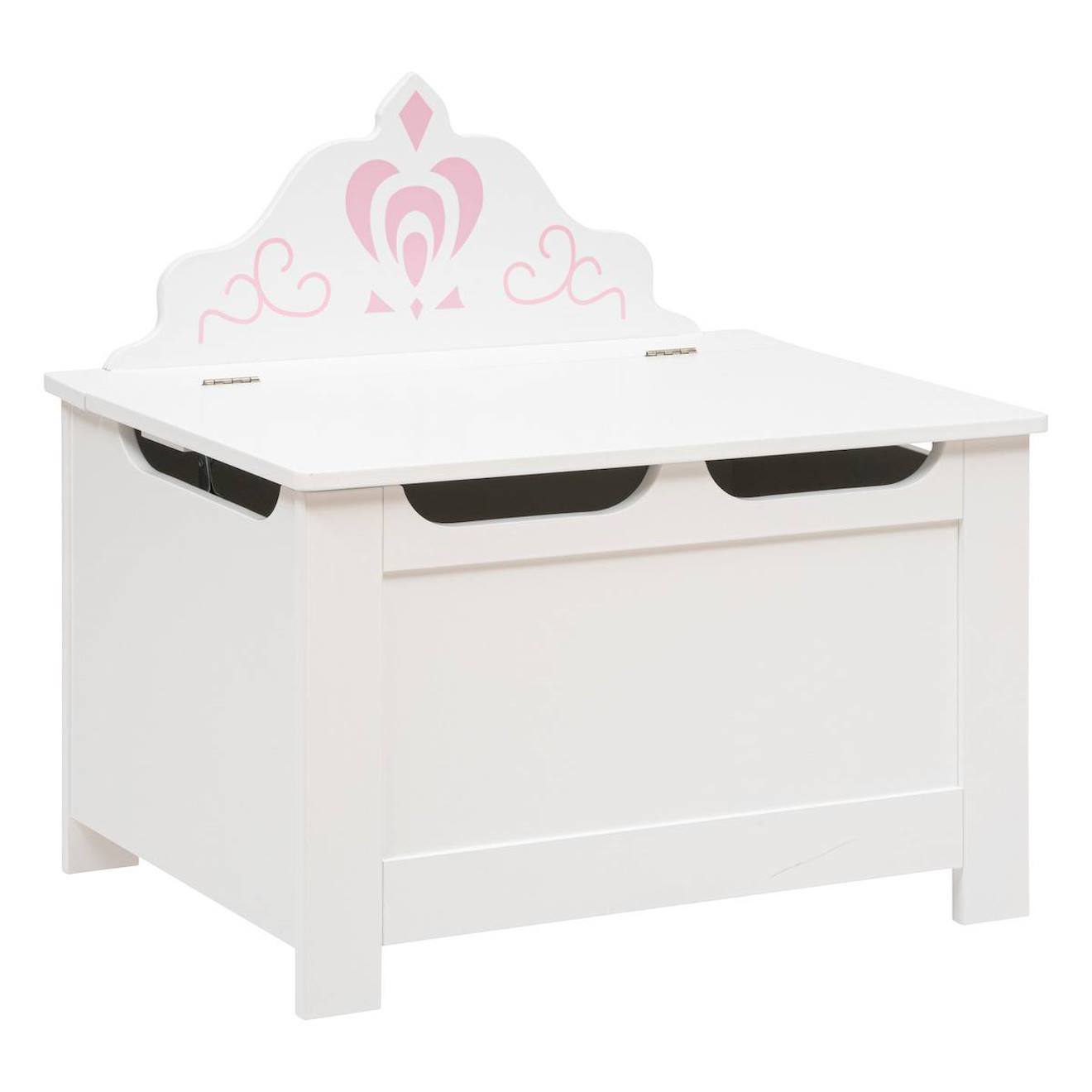 Coffre - Couronne Blanc