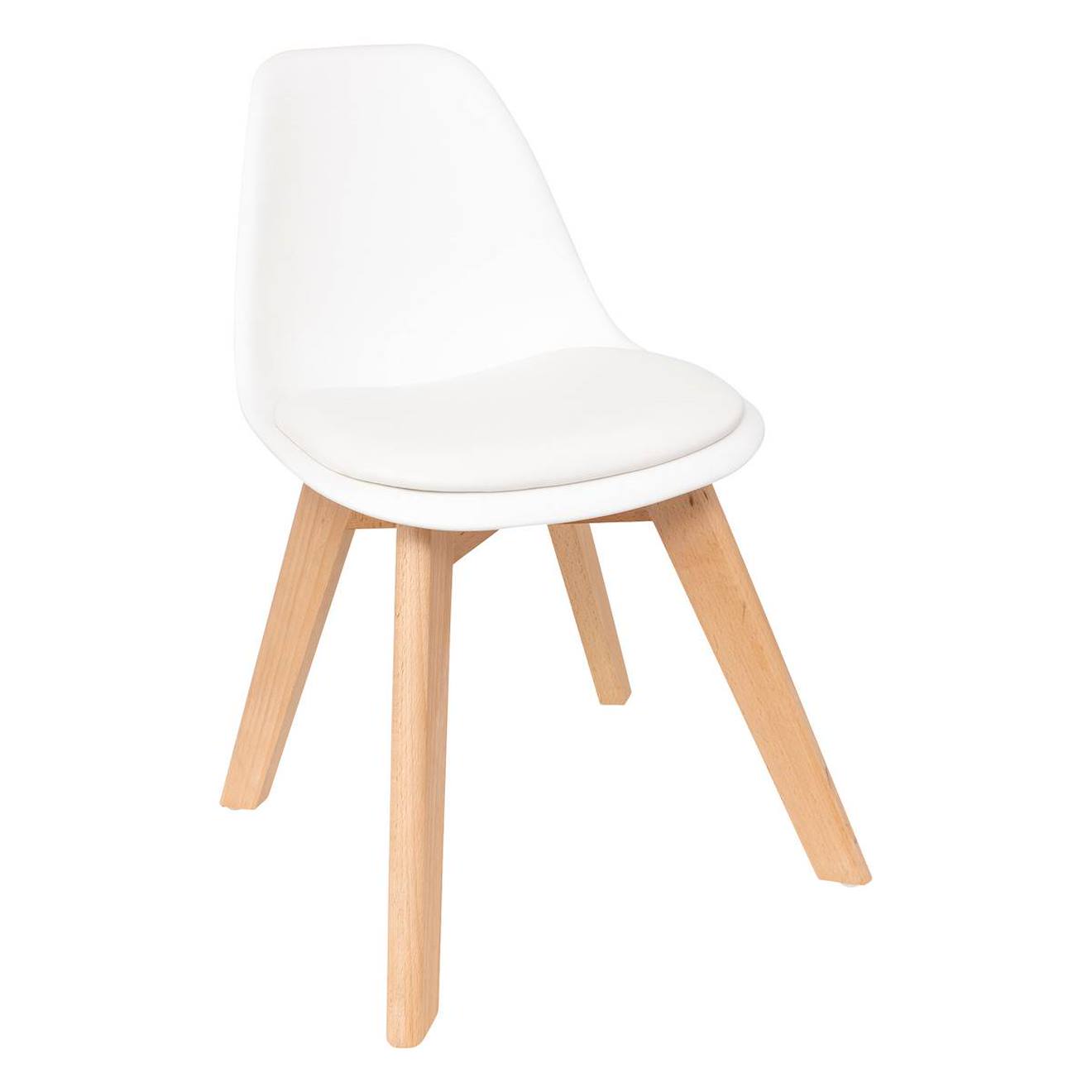 Chaise Enfant - Baya Blanc