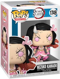 Jouet-Figurine pop nezuko damon slayer