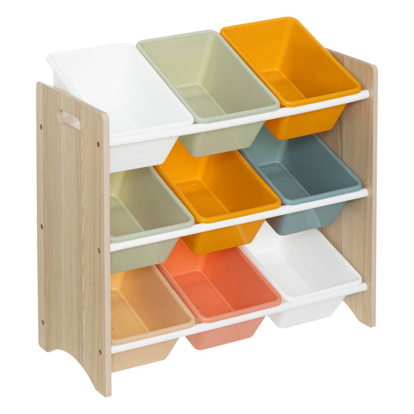 Meuble Rangement Enfant - Iduna Multicolore