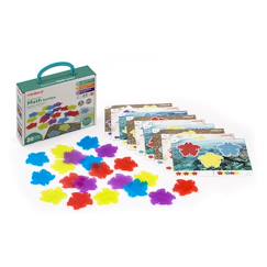 Jouet-Translucent math turtles