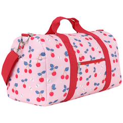 Puériculture-Sac à langer-Sac de voyage cerises